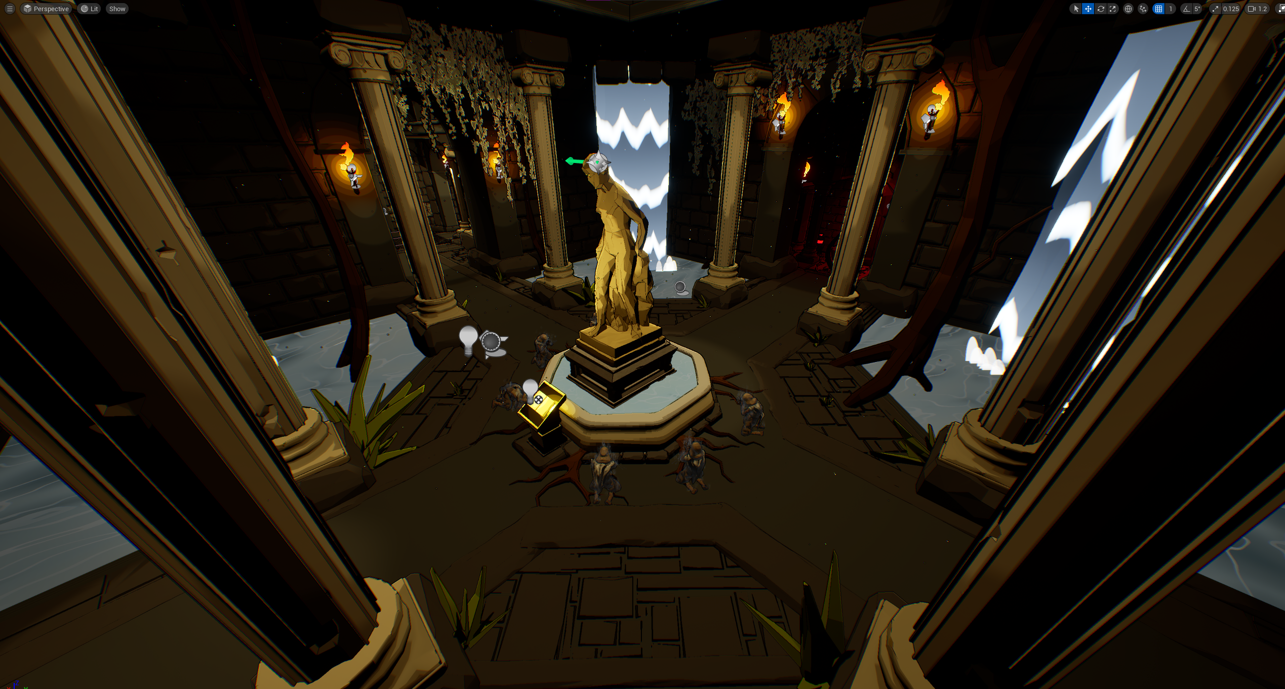 Meliora Temple progression